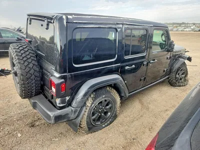 2021 JEEP WRANGLER UNLIMITED SPORT, фото 3, лот 10903699