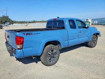 2019 TOYOTA TACOMA TRD SPORT, фото 3, лот 11378372