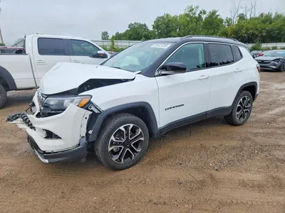 2022 JEEP COMPASS LIMITED, фото 1, лот 10792364