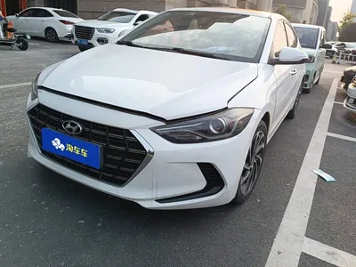 2020 Hyundai Elantra 1.5L CVT Smart Style·Elite, фото 1, лот 11103589