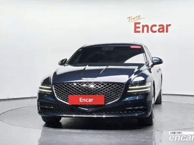 2021 Genesis G80 Gasoline 2.5 Turbo AWD, фото 2, лот 10176448