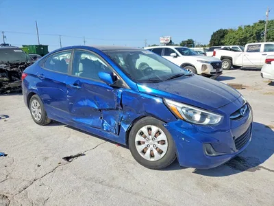 2017 HYUNDAI ACCENT SE, фото 4, лот 10746425