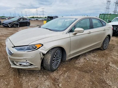 2018 FORD FUSION TITANIUM/PLATINUM HEV, фото 1, лот 10543084