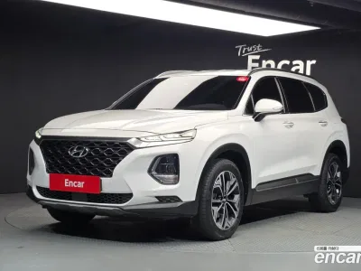 2019 Hyundai Santafe Diesel 2.0 2WD, фото 1, лот 10207320