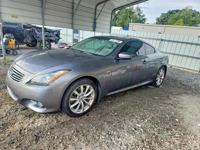 2011 INFINITI G37 COUPE BASE, фото 1, лот 11146811
