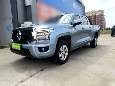 2022 Great Wall King Kong Cannon 2.0T Manual Diesel 2WD Elite Long Flat Bed GW4D20M, фото 1, лот 11164945