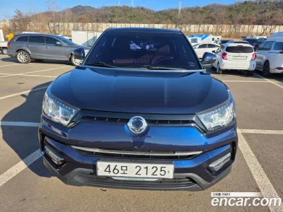 2018 Ssang Yong TIBOLI Gear Edition 2WD, фото 1, лот 10064538