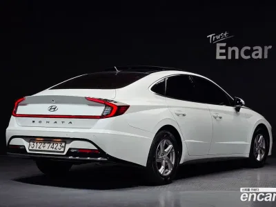 2020 Hyundai Sonata 2.0 LPG(rental car), фото 2, лот 10182983