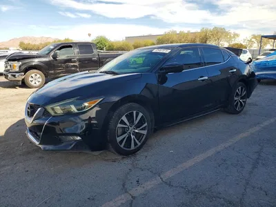 2016 NISSAN MAXIMA 3.5 S, фото 1, лот 10748215
