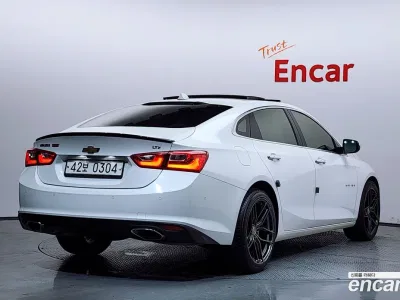 2017 Chevrolet Malibu 2.0 Turbo LTZ, фото 1, лот 10078262