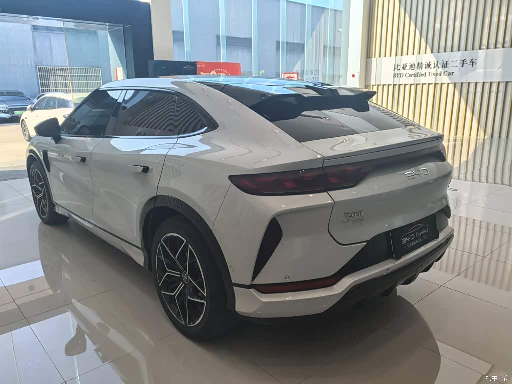 2025 BYD Song L EV Smart Drive Edition 602km LiDAR AWD, фото 4, лот 11212503