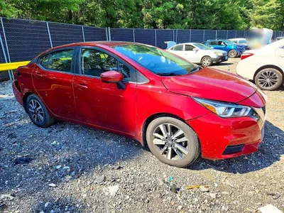 2020 NISSAN VERSA SV, фото 4, лот 10749308