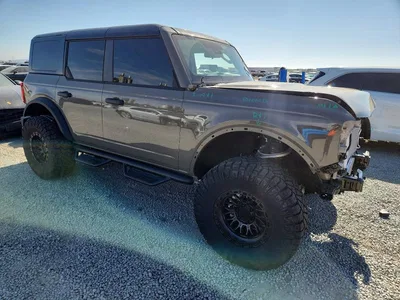2026 FORD BRONCO BIG BEND, фото 4, лот 10532450