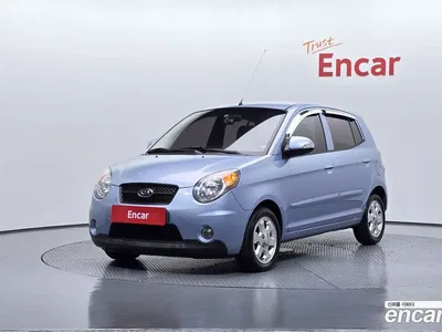 2008 Kia morning LX, фото 1, лот 10091401