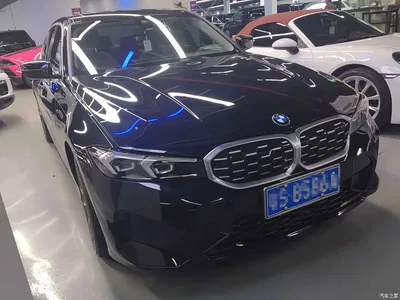 2023 BMW 3 Series 325Li M Sport Black Night Package, фото 3, лот 11016873