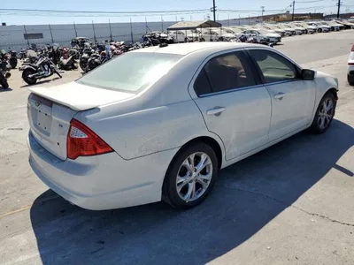 2012 FORD FUSION SE, фото 3, лот 10531669
