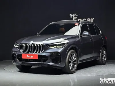 2020 BMW X5 xDrive 30d M Sport, фото 1, лот 10079179
