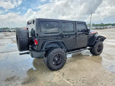 2014 JEEP WRANGLER UNLIMITED SAHARA, фото 3, лот 10897187