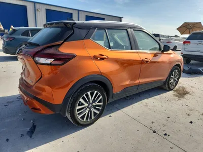 2021 NISSAN KICKS SV, фото 3, лот 10741029