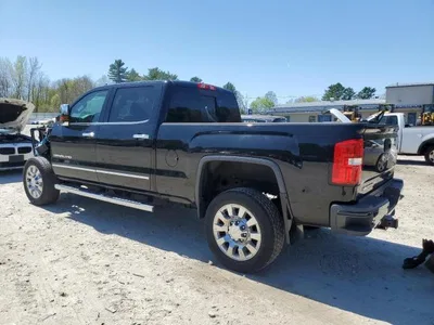 2015 GMC SIERRA K2500 DENALI, фото 2, лот 10972809