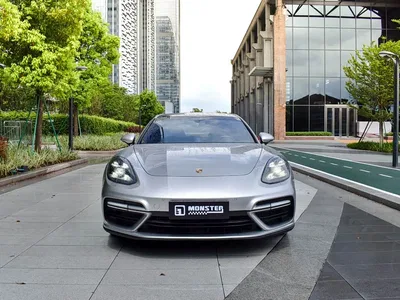 2017 Porsche Panamera Turbo 4.0T, фото 2, лот 10412820