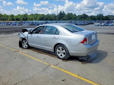 2006 FORD FUSION SE, фото 2, лот 10540493