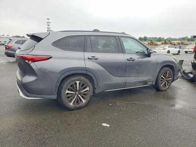 2021 TOYOTA HIGHLANDER XSE, фото 3, лот 10554935