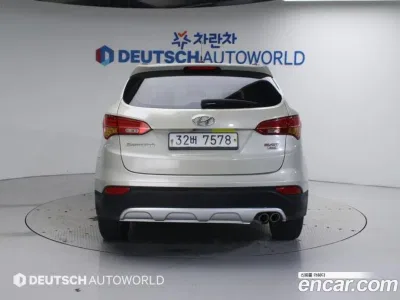 2013 Hyundai Santafe Diesel(e-VGT) 2.2 4WD Premium, фото 4, лот 10101362