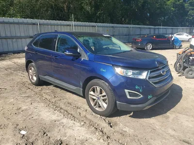 2016 FORD EDGE SEL, фото 4, лот 10539245