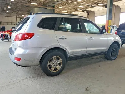 2009 HYUNDAI SANTA FE GLS, фото 3, лот 10743713