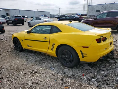 2012 CHEVROLET CAMARO LS, фото 2, лот 10691154