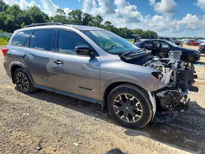 2019 NISSAN PATHFINDER SV, фото 4, лот 10736131