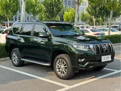 2019 Toyota Prado 3.5L Automatic TX-L Zunxiang Edition, фото 3, лот 10283847