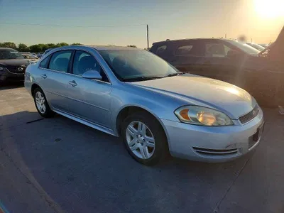 2012 CHEVROLET IMPALA LT, фото 4, лот 10695527