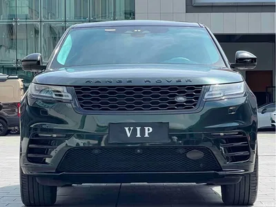 2021 Land Rover Range Rover Velar P250 Gloss Black Collector's Edition, фото 2, лот 10330650