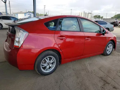 2011 TOYOTA PRIUS TWO, фото 3, лот 10503784