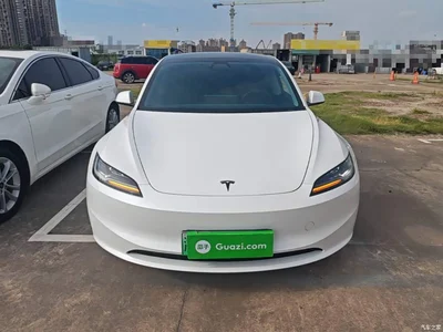2025 Tesla Model 3 Model Year Facelift Rear-Wheel Drive, фото 3, лот 10390265