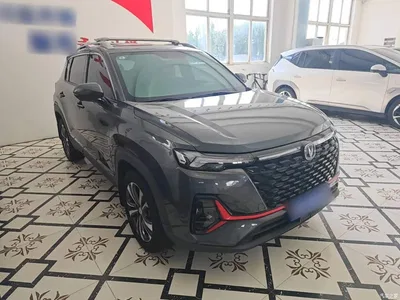 2021 Changan CS35 PLUS Blue Whale NE 1.4T DCT Luxury, фото 4, лот 10257502