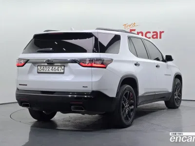 2021 Chevrolet Traverse 3.6 AWD Redline, фото 1, лот 10085796