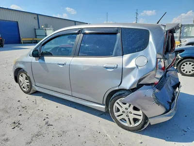 2007 HONDA FIT S, фото 2, лот 10709978