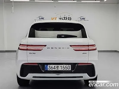 2022 Genesis GV70 2.2 Diesel AWD, фото 3, лот 10222317