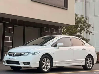 2009 Honda Civic 1.8L Automatic Luxury Edition, фото 1, лот 10836884