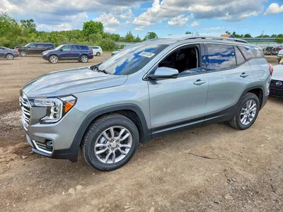 2024 GMC TERRAIN SLT, фото 1, лот 10807038
