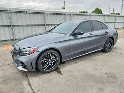 2021 MERCEDES-BENZ C 300 4MATIC, фото 1, лот 10967065