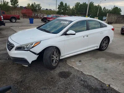 2017 HYUNDAI SONATA SPORT 2.0T, фото 1, лот 10784771