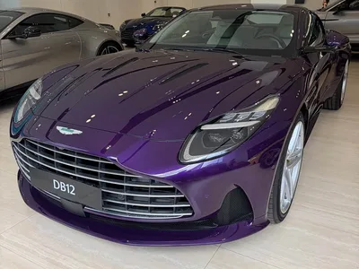 2025 Aston Martin DB12 4.0T V8 Coupe, фото 3, лот 10241431
