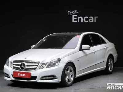 2011 Mercedes-Benz E-Class E220 CDI Avantgarde, фото 1, лот 10168600