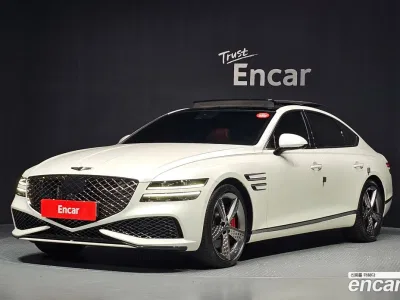 2022 Genesis G80 Gasoline 3.5 Turbo AWD, фото 1, лот 10204005