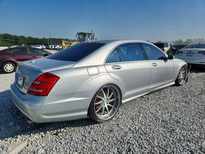 2007 MERCEDES-BENZ S 550, фото 3, лот 10962015