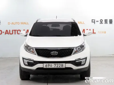 2014 Kia Sportage Diesel 2WD Trendy, фото 2, лот 10426353